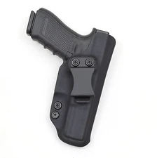 Badger State Holsters- Glock 17/22 IWB Black Custom Kydex Holster G17 G22