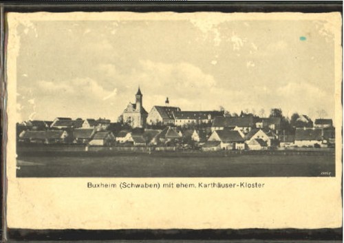40495008 Buxheim Buxheim Kloster x 1937 - 第 1/2 張圖片