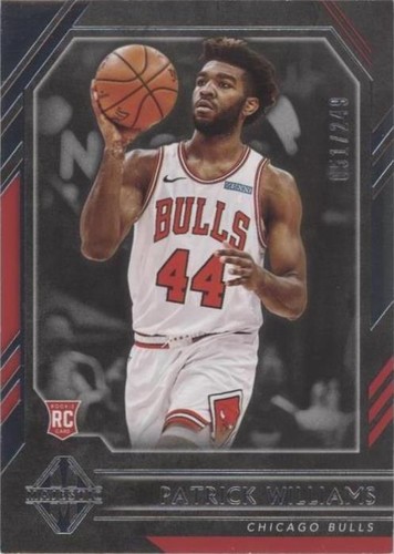 PATRICK WILLIAMS 2020-21 PANINI CHRONICLES XR GREEN RC BULLS QZ | eBay