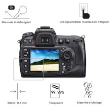 LYNCA LC7623 Adhesion Display Protection Glass 0.4 mm for Nikon D300S D90