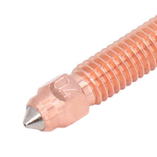 Quick Swap Nozzle Hard Wearing Excellent Thermal Conductivity 0.4mm 3D Printer - Picture 2 of 12
