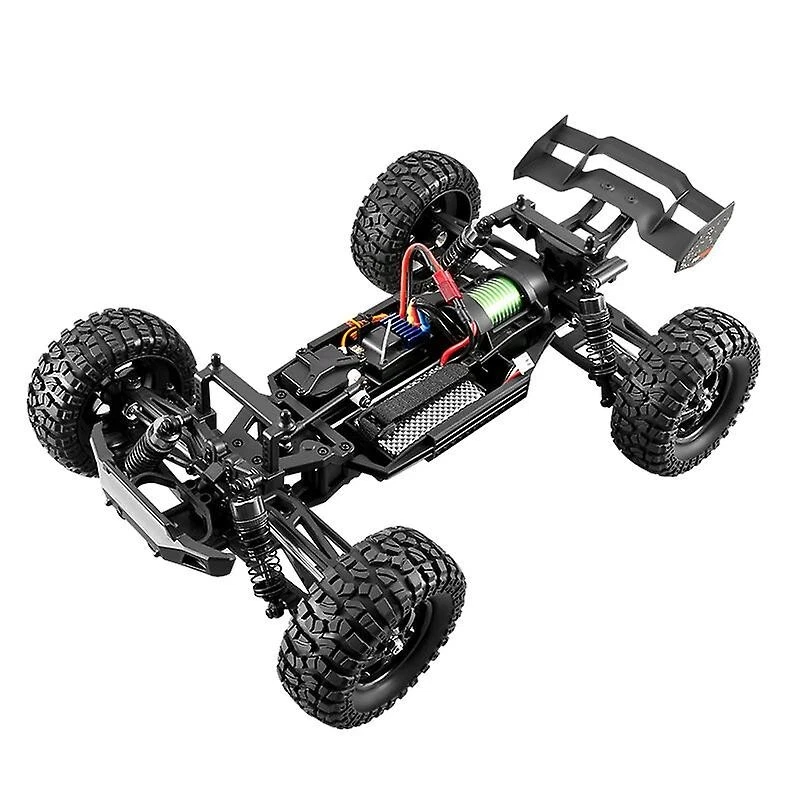 HBX 901A RTR 50km/h Brushless RC 1/12 (1/10) AWD LED 2.4G - Haiboxing - Blue - Bild 2 von 4