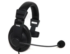 HME Clear-Com HS15 Headset Microphone For Wireless Intercom 306G100-1 Single