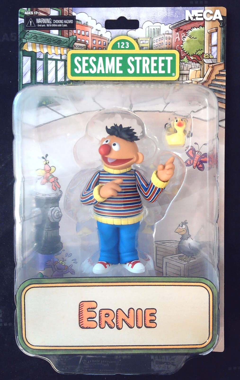 Toony TV Sesame Street ERNIE Action Figure