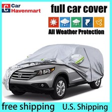 For BENZ ML SUV Full Car Cover Outdoor Sun Dust Rain UV Protection Car Coat USA