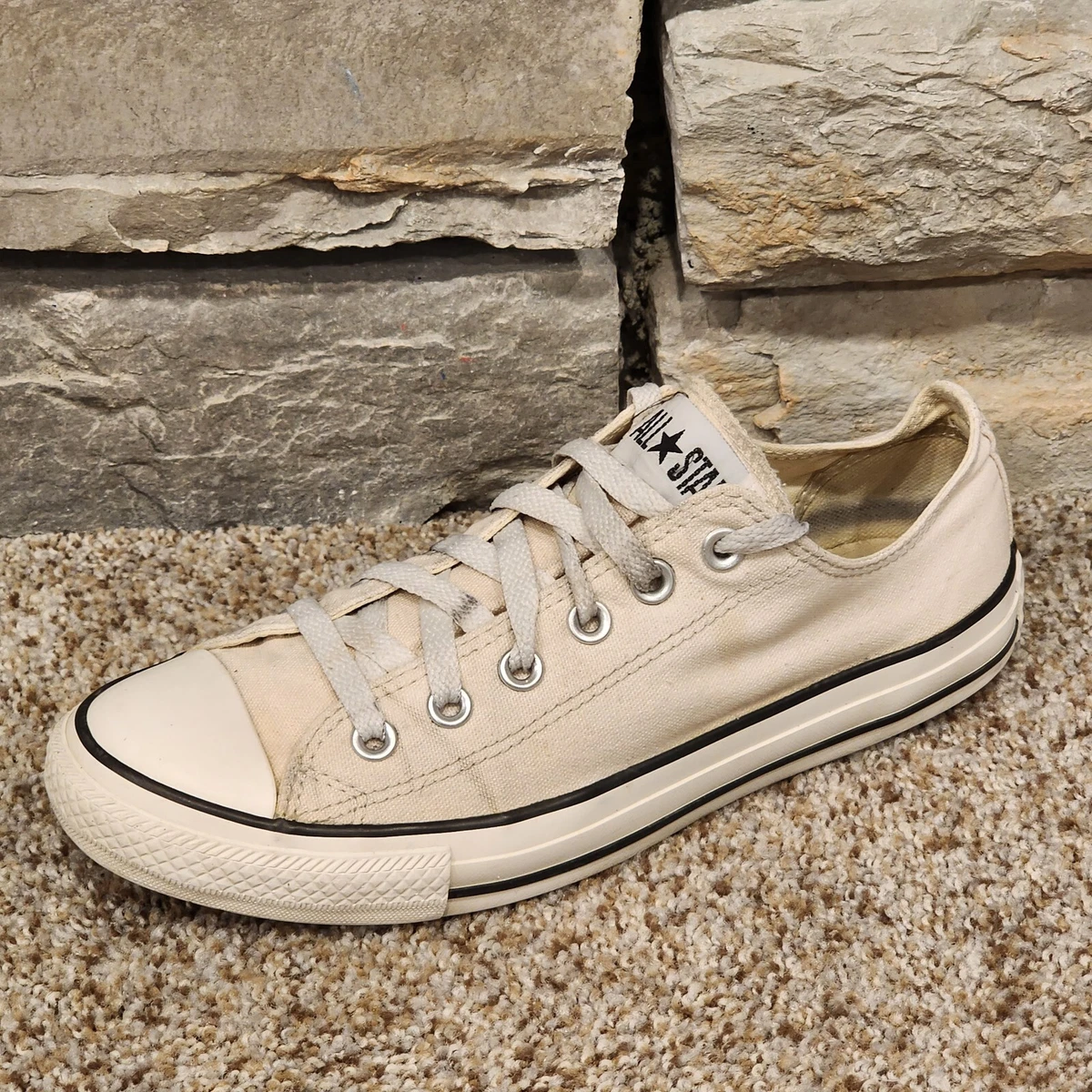 Cream 2025 converse low