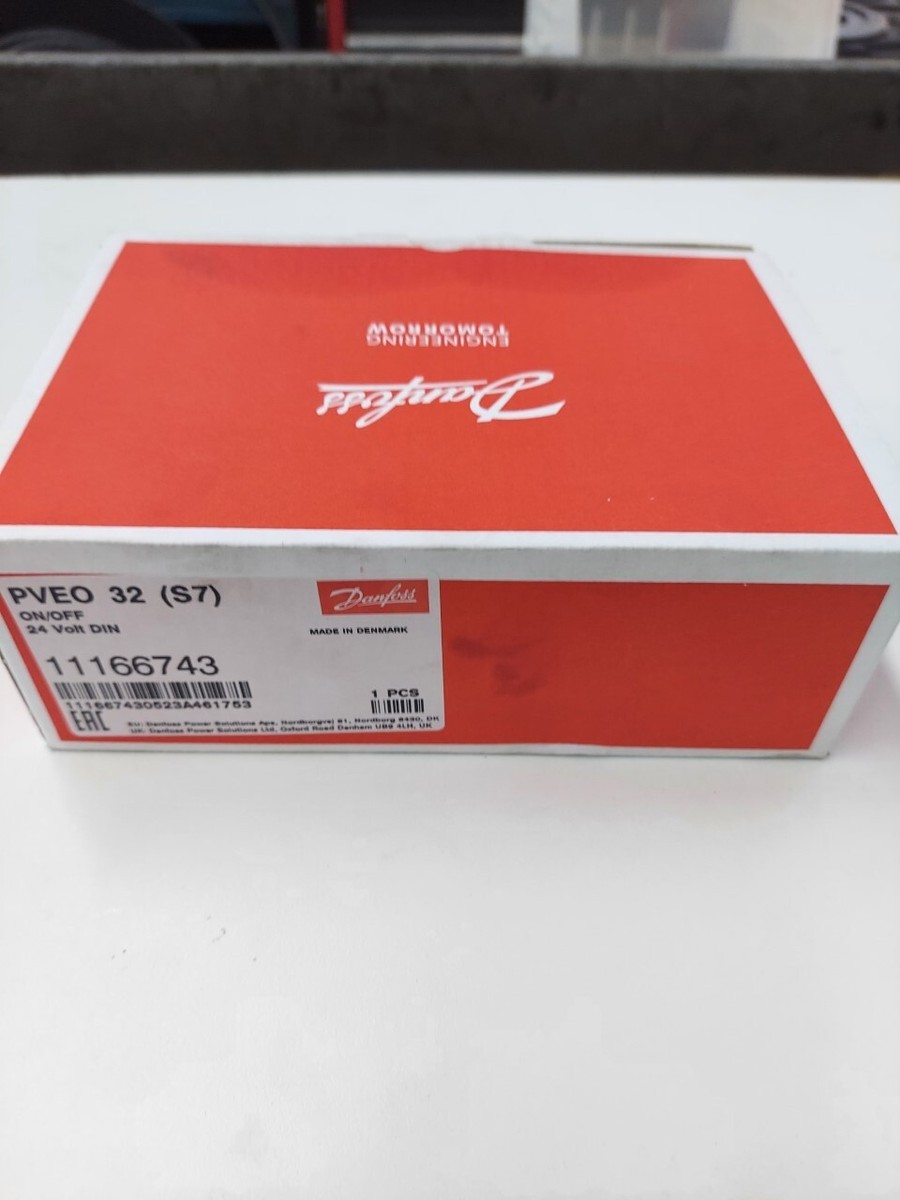 11166743 Danfoss PVEO32-ACTUATOR--S7-1x4HIR-3W.O-24V | eBay