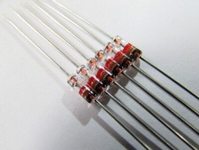 1N34A GENUINE GERMANIUM GOLD BONDED DIODE HIGHEST QUALITY ON THE MARKET 6pcs USA