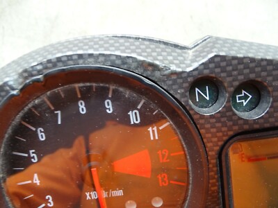 05 KAWASAKI ZX12 ZX 12 SPEEDOMETER INSTRUMENT CLUSTER 27578 MILES
