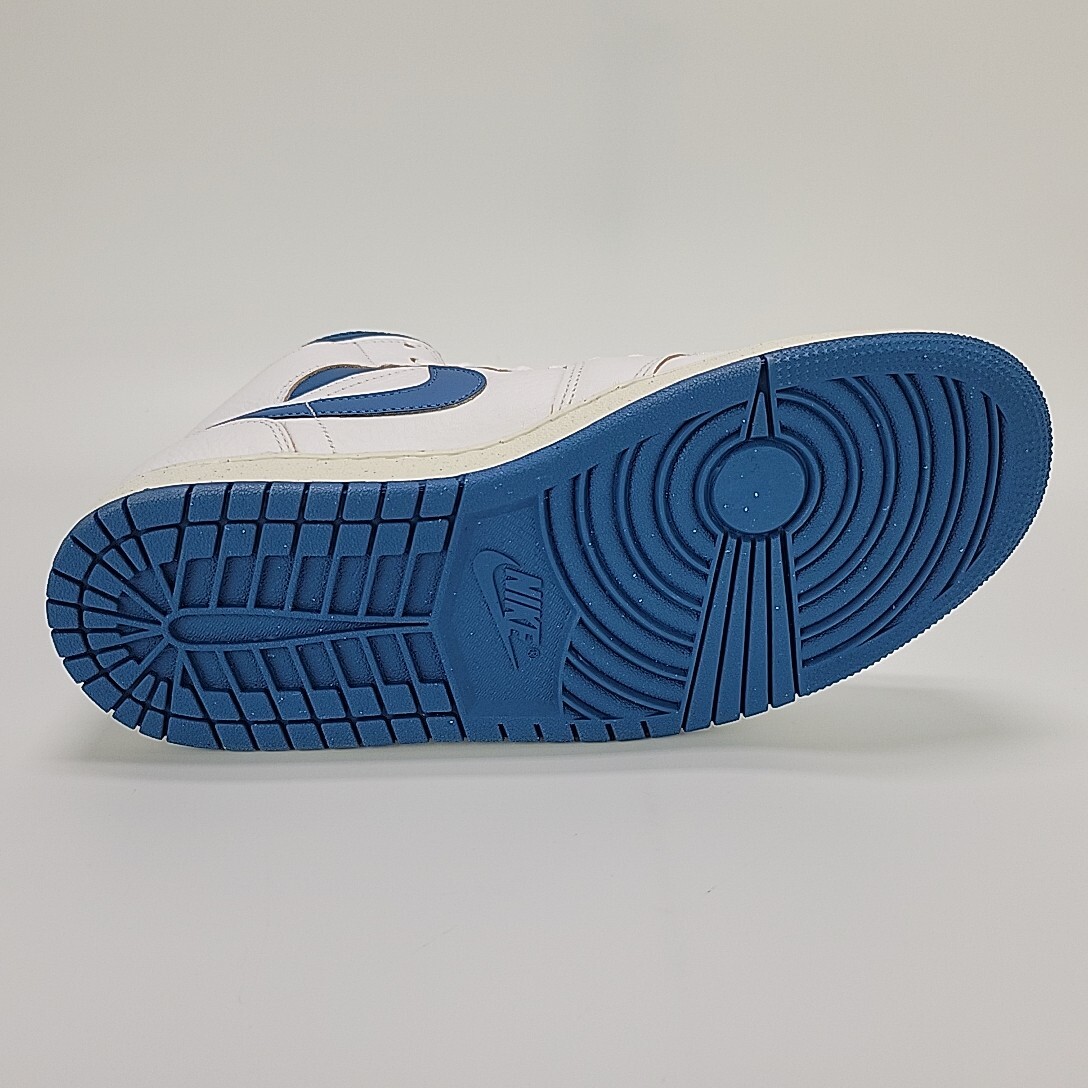 Nike Air Jordan 1 Mid Men's Shoes Sneaker White/Blue Multi Size FN5215-141 NEW! thumbnail 7