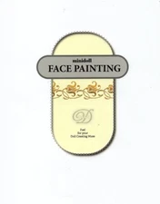 1:12 Miniature Art Doll Dressing ~ Dana Burton~ FACE PAINTING ~ TUTORIAL