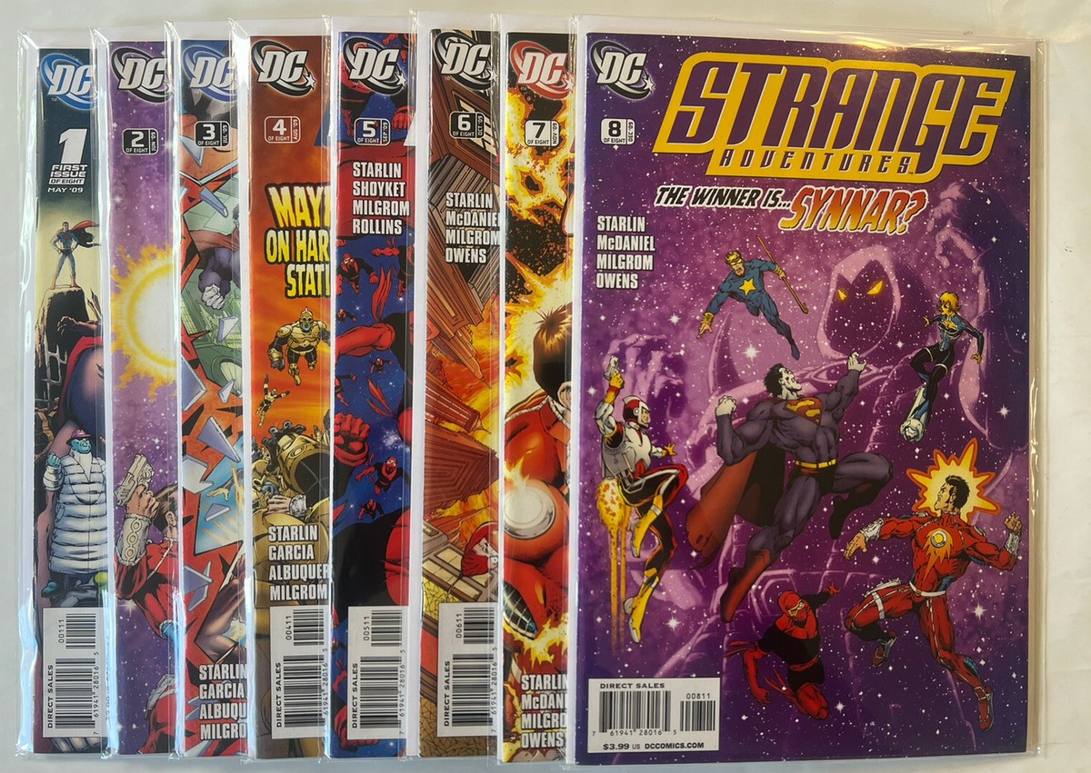 DC Comics Strange Adventures Complete Set of 8 | eBay