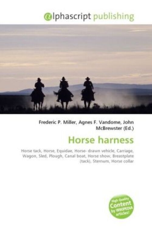 Frederic P. Miller (u. A.) | Horse Harness | Taschenbuch | Englisch