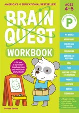 Brain Quest Workbook: Pre-K Revised Edition by Workman Publishing: New