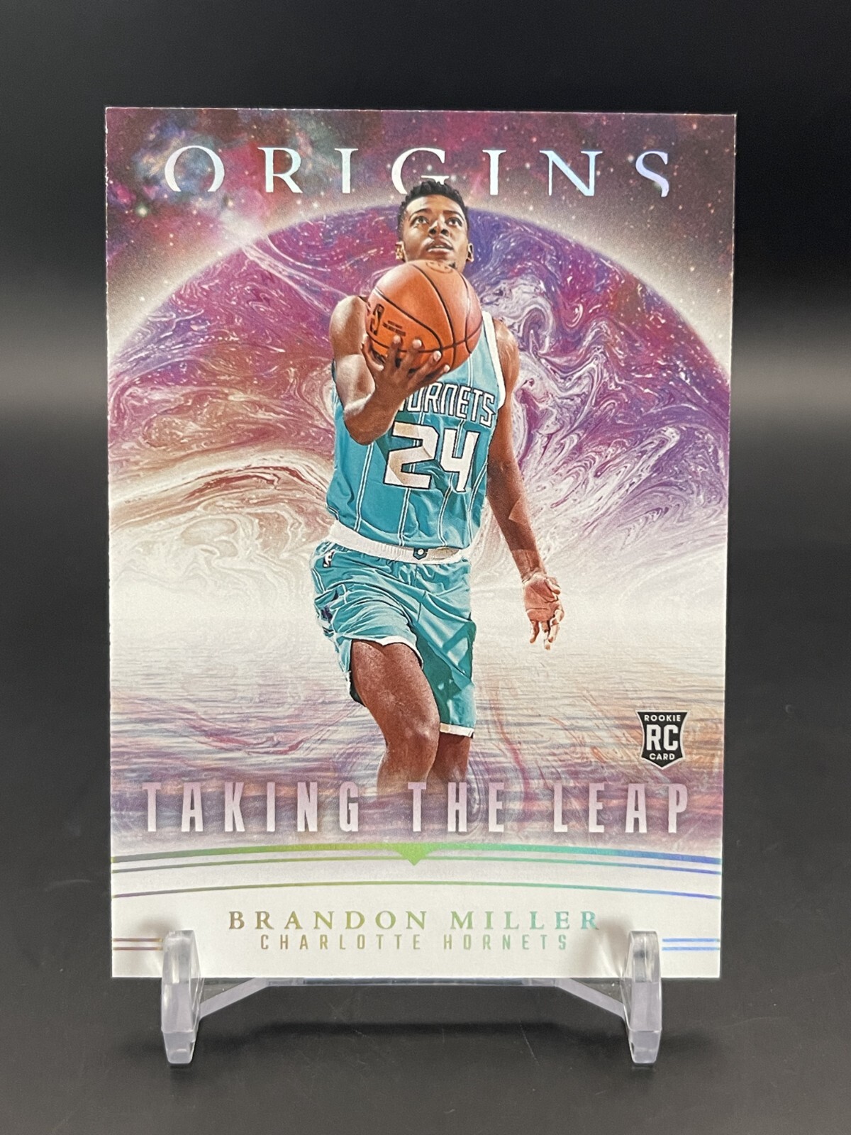 2023 Panini Origins #23 Brandon Miller - Taking the Leap RC