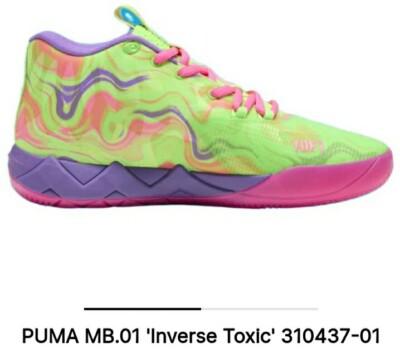 シューズ(男性用) puma mb.01 inverse toxic PUMA MB.01 Inverse Toxic | Foot Locker
