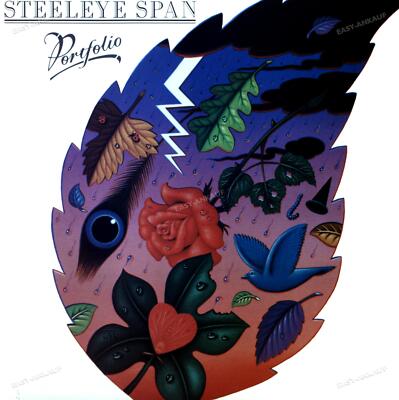 Steeleye Span - Portfolio US 2LP 1988 FOC (VG+/VG+) '
