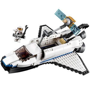 lego creator space shuttle
