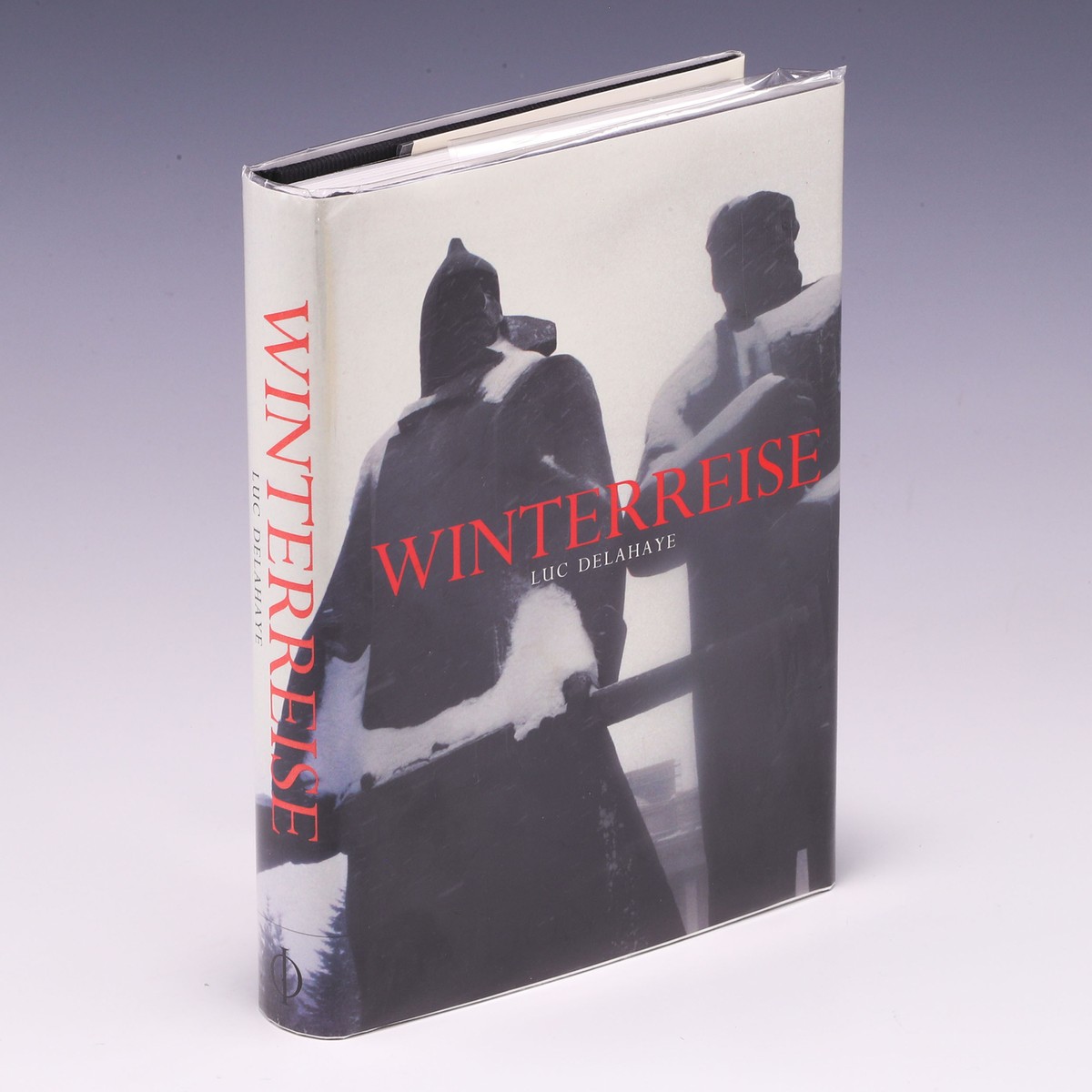 写真集 WINTERREISE Luc Delahaye Luc Delahaye: Winterreise, Phaidon, 2003 | Bookshop Le Plac'Art Photo