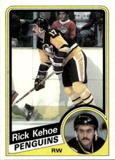 1984-85 Topps #125 Rick Kehoe Hockey Card