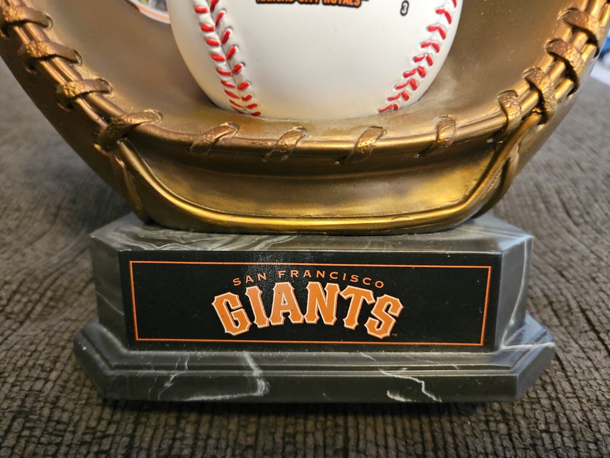 MLB Bradford Exchange Bronze Glove Baseball LE /5000 2014
