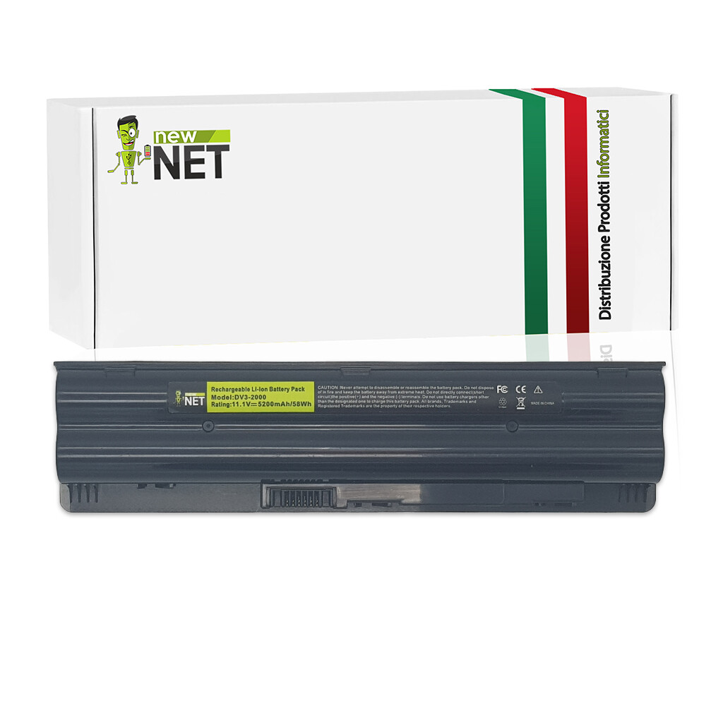 Batteria 5200mAh per HP HSTNN-LB94 HSTNN-OB93 11.1V 6 Celle Nuova