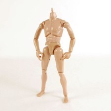 Male Muscular Body Movable Action Figure Flexible Model Doll Sculpt For Artist
