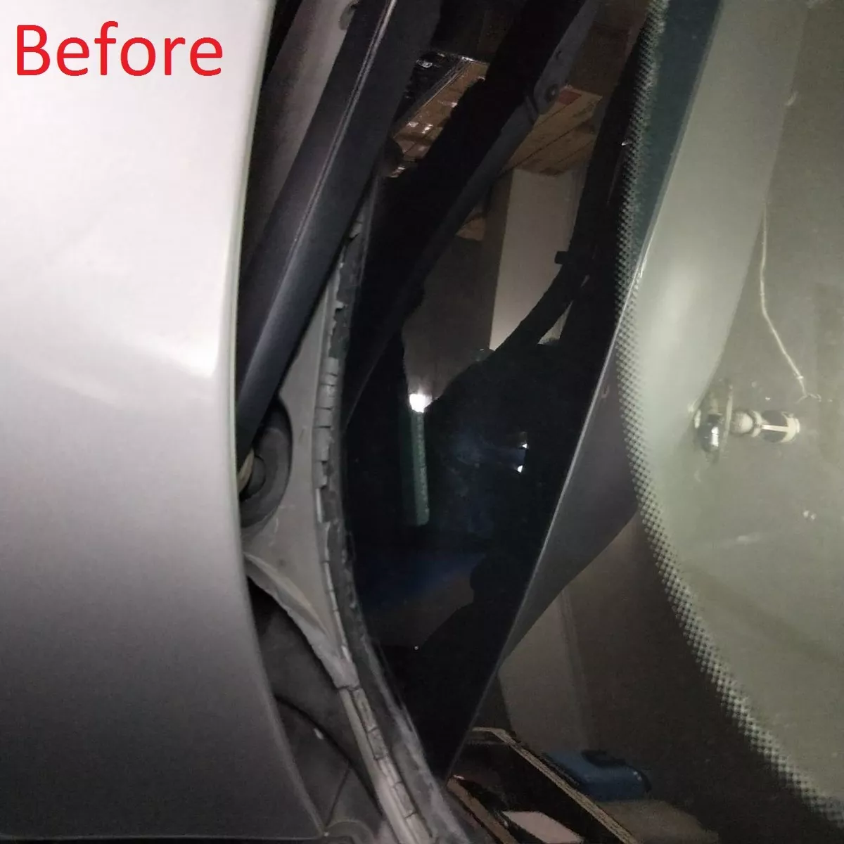 Bmw e90 cheap windshield cowl