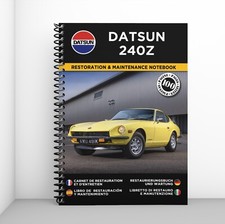 DATSUN 240Z : Restaurierungsnotizbuch & Wartung - KOSTENLOS VERSAND