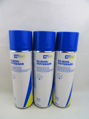 Silikonentferner Silikon Öl Fett Entferner 3 x 500ml Cartechnic 2735122 - Bild 1 von 4