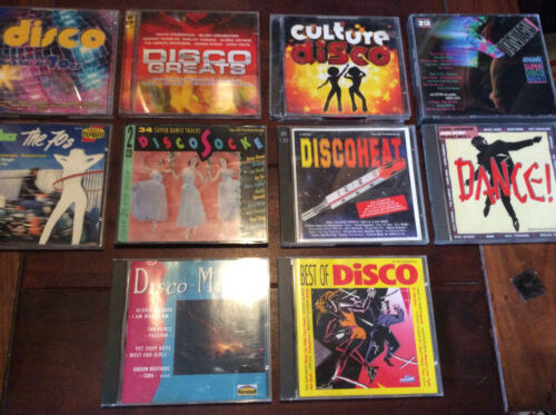 Dance Disco Culture Kult 70 [16 CD]  Dan Hartman Real Thing Silver Convention - Bild 1 von 1