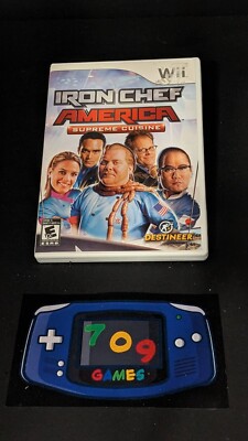 Iron Chef America: Supreme Cuisine (Nintendo Wii, 2008)