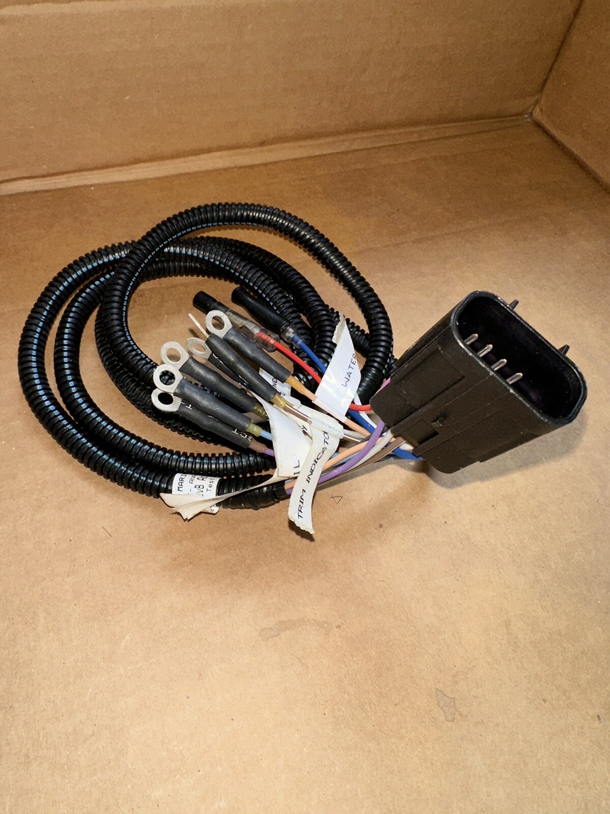 84892990T01 Quicksilver Mercury Mercruiser Marine Analog Gauge Harness