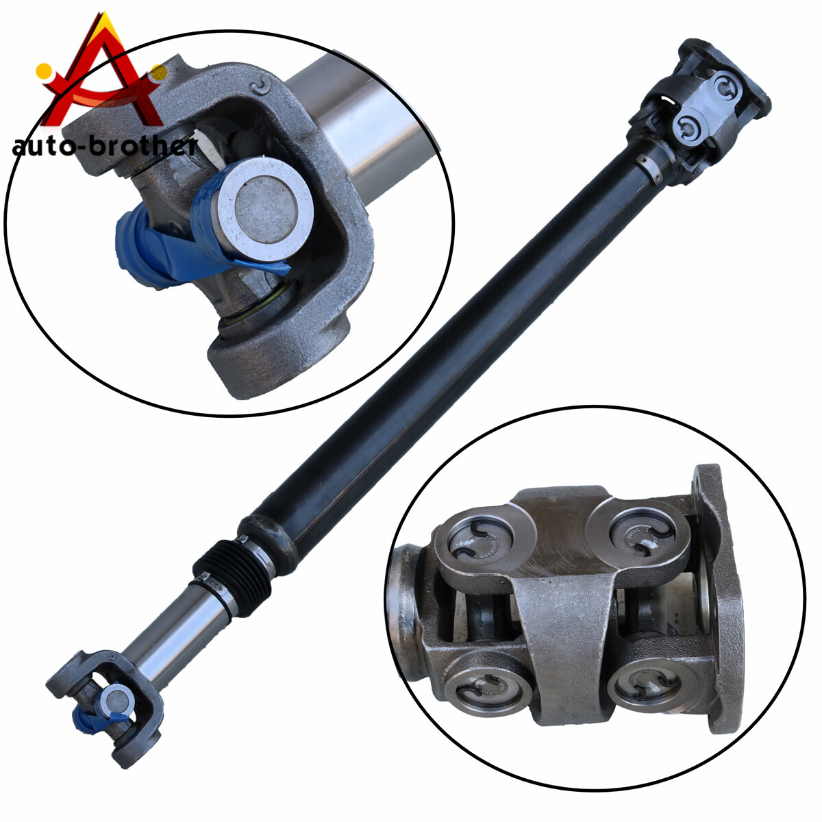 Front Drive Shaft For Ford 00-03 Excursion Diesel 99-06 F250 F350