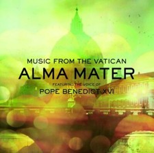 Music From The Vatican - Alma Mater Featuring the Voice of Pope Benedict XVI CD