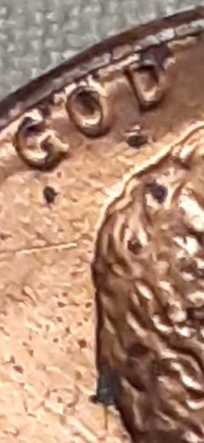 1985 P Lincoln Memorial Penny Double Strike & Rare Extreme Die Clash Errors - Picture 5 of 24
