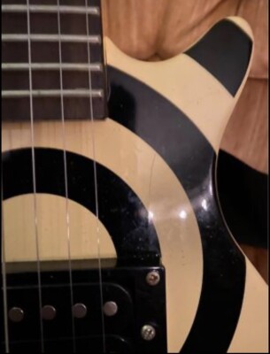 ギター Epiphone Zakk Wylde Les Paul PEEWEE Mini Open Box Epiphone Les Paul Pee Wee Zakk Pakk Electric Guitar