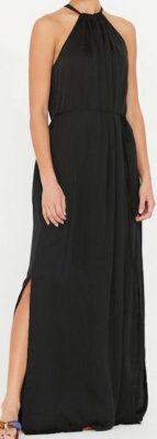 navy blue halter prom dress Halter Navy Blue Lace Appliques Prom Dresses With Sequins – FAIRYLAND