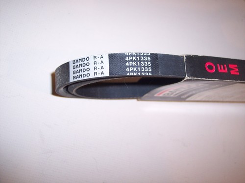 BANDO R-A OEM Quality Serpentine Belt 4PK1335 Made in the USA - Picture 2 of 2