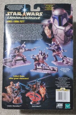 Star Wars Unleashed Jango & Boba Fett | eBay