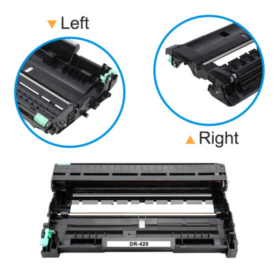 DW Drums Confezione Da 3 Batterie DR450 Ad Alto Rendimento Per Stampanti Brother - Compatibile Con HL-2220, MFC-7860DW E Altri Modelli Fritz 1200 - Foto 9