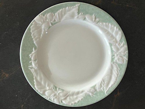 Philippe Deshoulieres Limoges Porcelain Promenade Vert Dinner Plate New - Picture 7 of 12