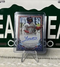 2024 Bowman Sterling YOELIN CESPEDES Prospect Auto Autograph - Boston Red Sox