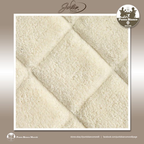 SCHÖNES FLORENZ. RHOMBUS Badteppich | Bathmat - Bild 2 von 10
