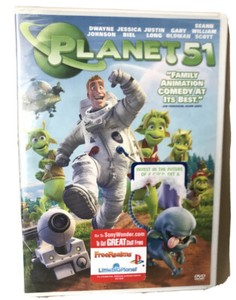 Planet 51 Dvd 09 Widescreen New Ebay