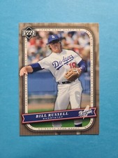 BILL RUSSELL 2005 UPPER DECK CLASSICS BASEBALL CARD # 6 G7042