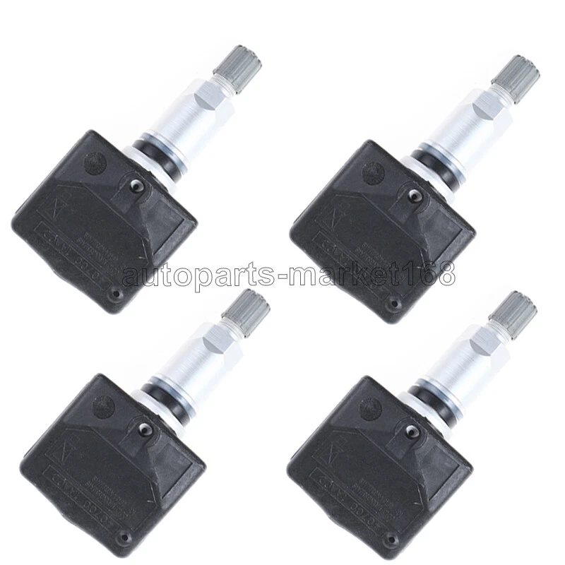 Датчик давления в шинах 40700-1AA0D TPMS для Nissan Titan Murano Pathfinder 4 шт. - Изображение 2 из 4