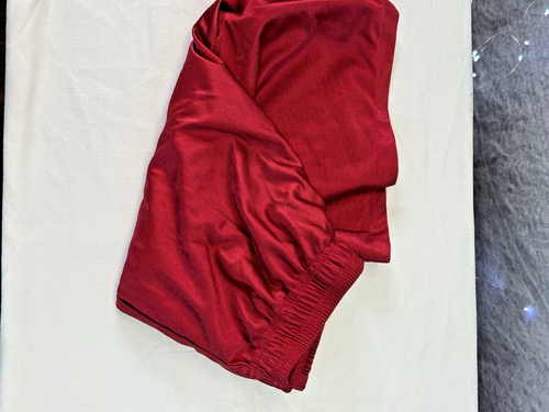Boys RED Shiny Mesh Athletic Active Basketball Gym Shorts ATHLETIC size 14/16 - Picture 10 of 10