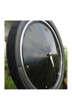Enjoliveurs de roue vélo 20 pouces, noir - Vélo Chopper Lowrider