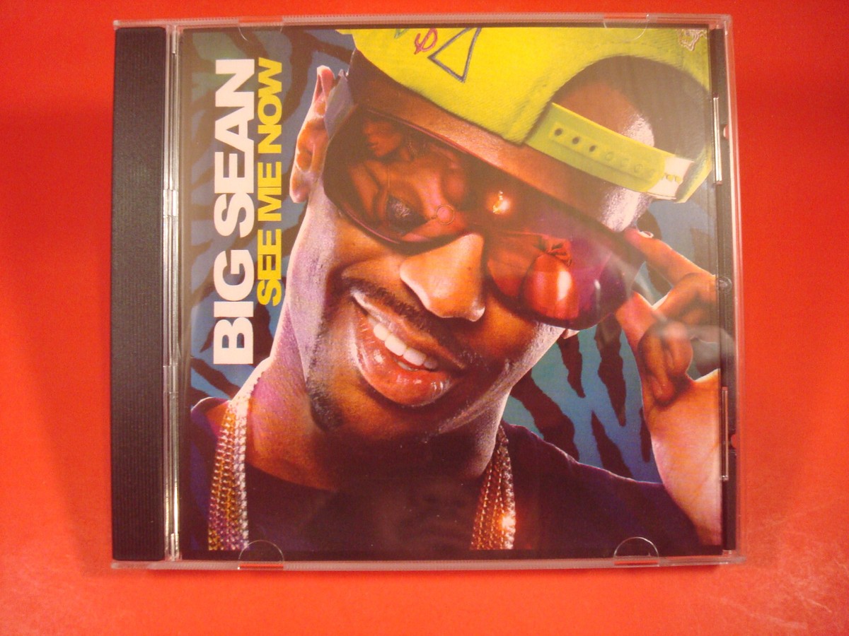 Big Sean: See Me Now (NEW-Opened CD) 2 Chainz, Kanye West, lil